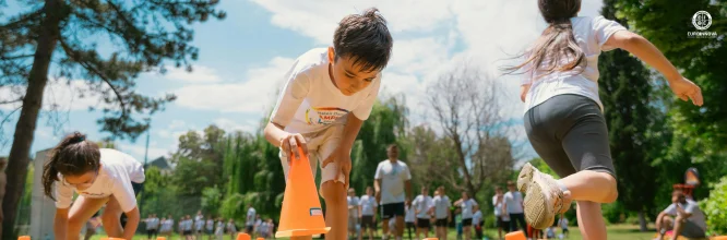 Juegos para cursos de verano no tradicionales