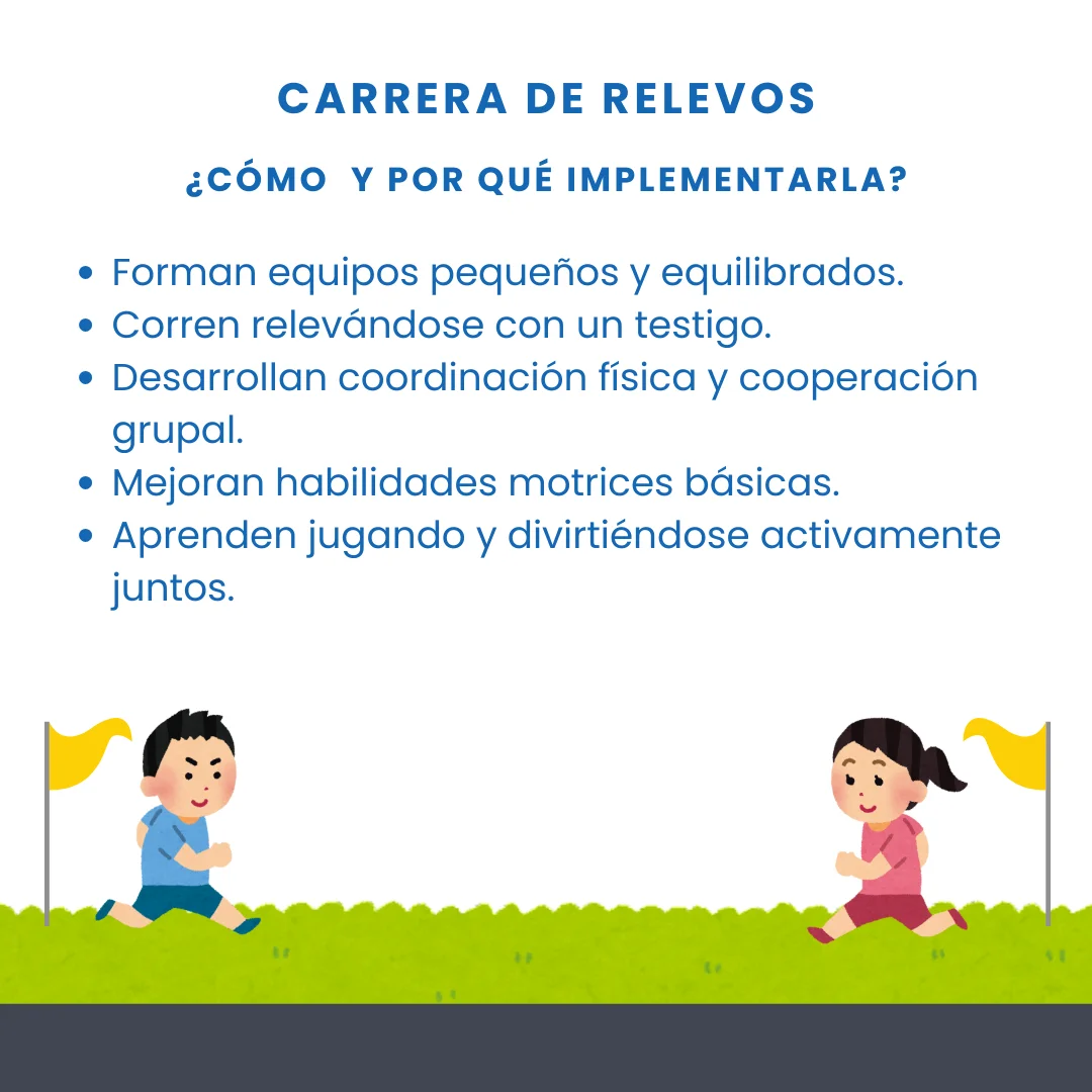 juegos de recreación física carreras