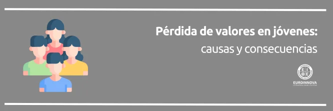 la pérdida de valores en jóvenes