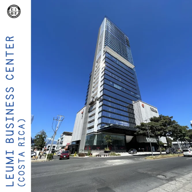 El Leumi Business Center: Un gigante que se alza en San José como el edificio más alto de Costa Rica