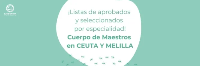 Descubre el listado de aprobados y seleccionados por especialidad en Ceuta y Melilla