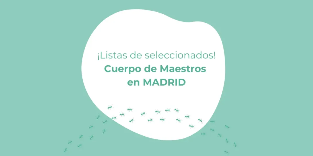Listas de seleccionados Maestros Madrid 2024: consulta por especialidad