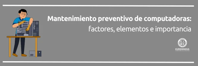 mantenimiento preventivo de computadoras