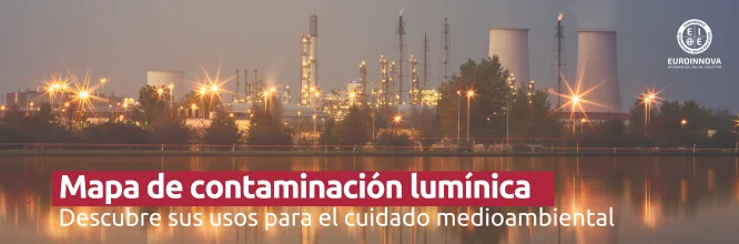 Mapa de contaminación lumínica: una herramienta para proteger la salud ambiental