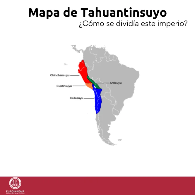 Mapa de Tahuantinsuyo