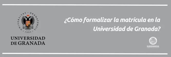Matrícula Universidad de Granada