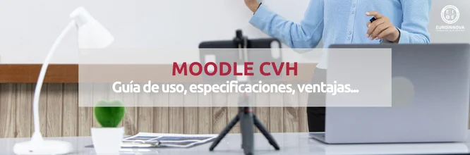 ¿Cómo utilizar la plataforma educativa Moodle CVH?