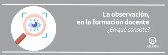 Observación en la formación docente
