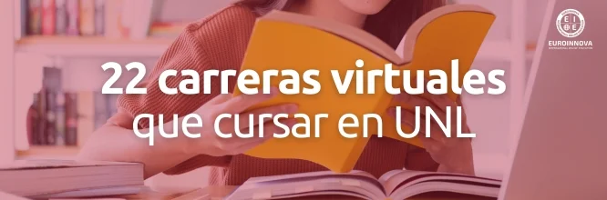 Oferta de carreras de la UNL virtual