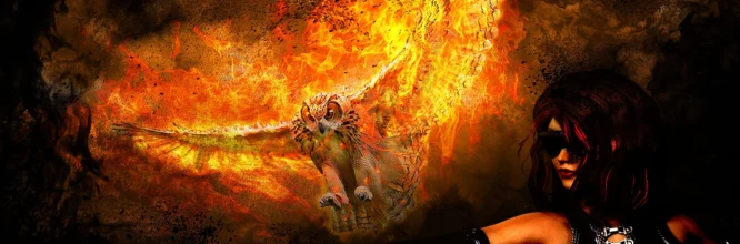 Origen del ave fénix