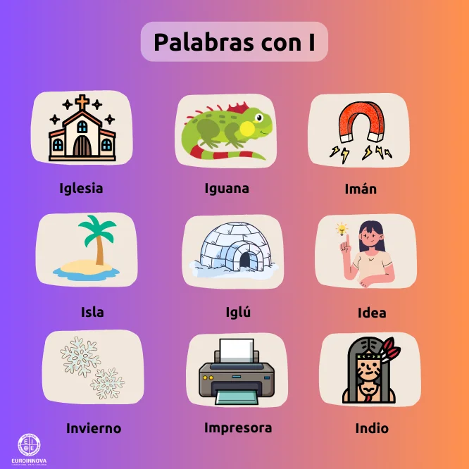 Descubre el poder de las palabras con I