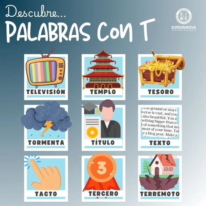 Palabras con T