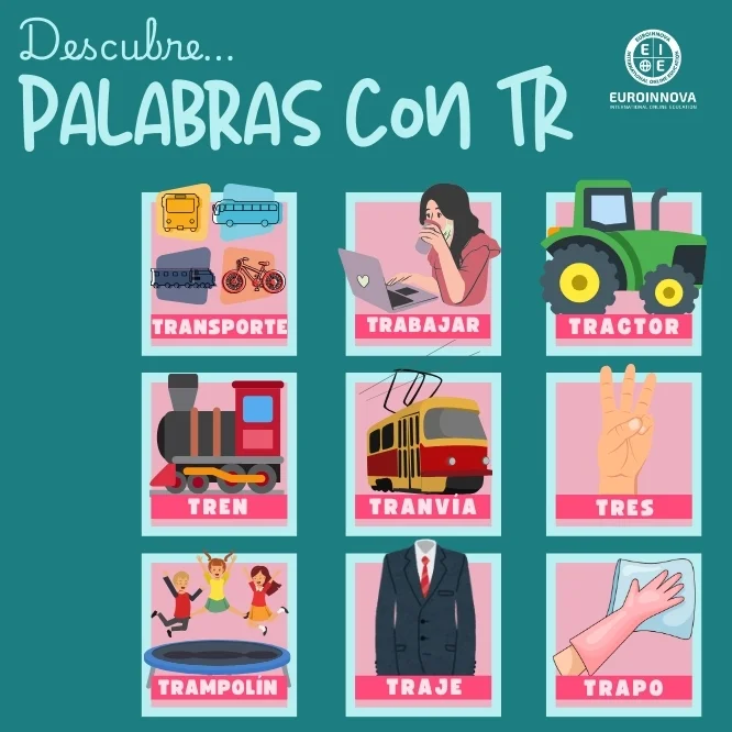 Palabras con TR