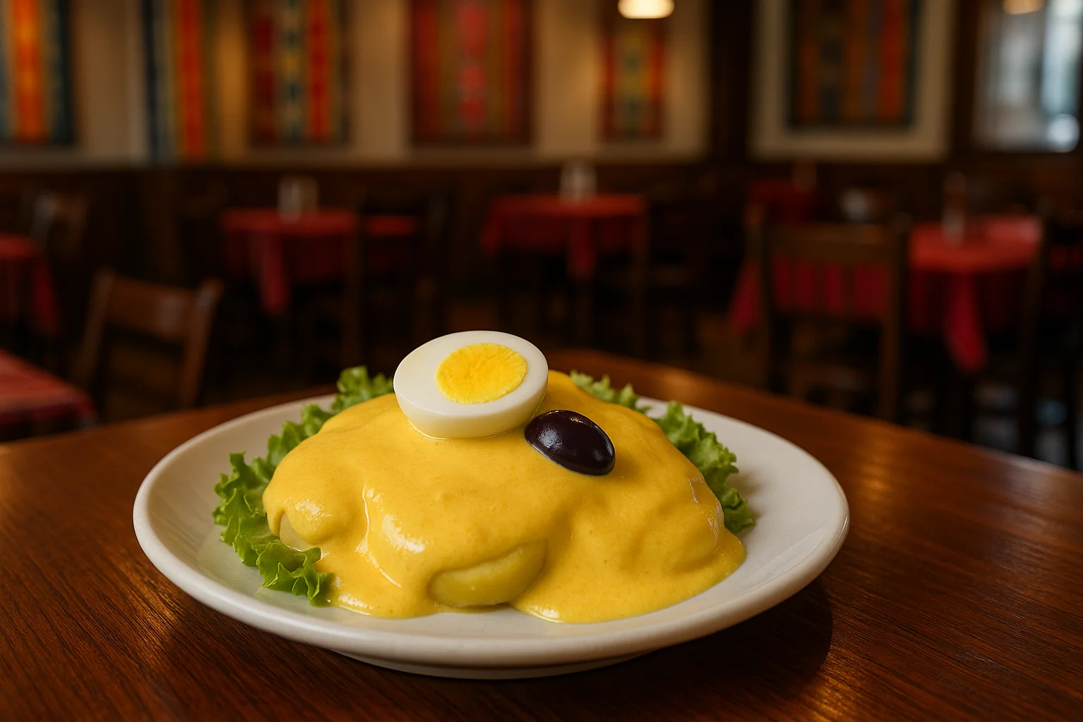 papa a la huancaína