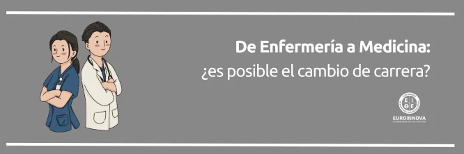¿Cómo pasar de Enfermería a Medicina en España?