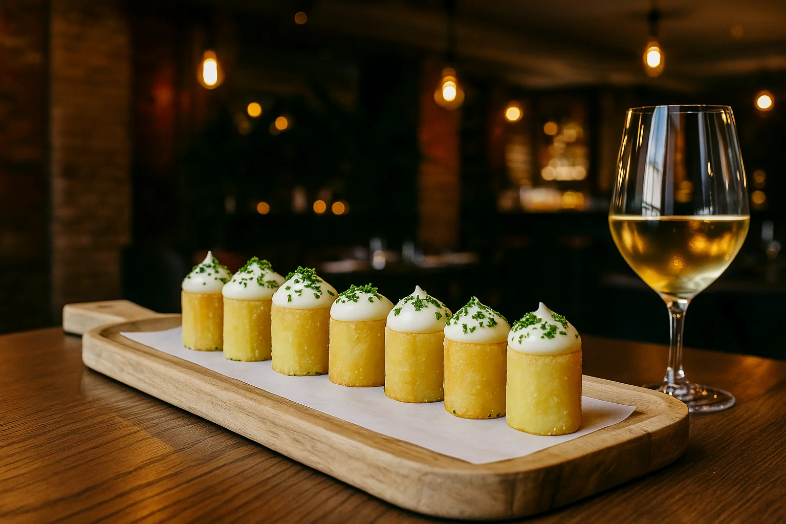 Patatas bravas de Sergi Arola