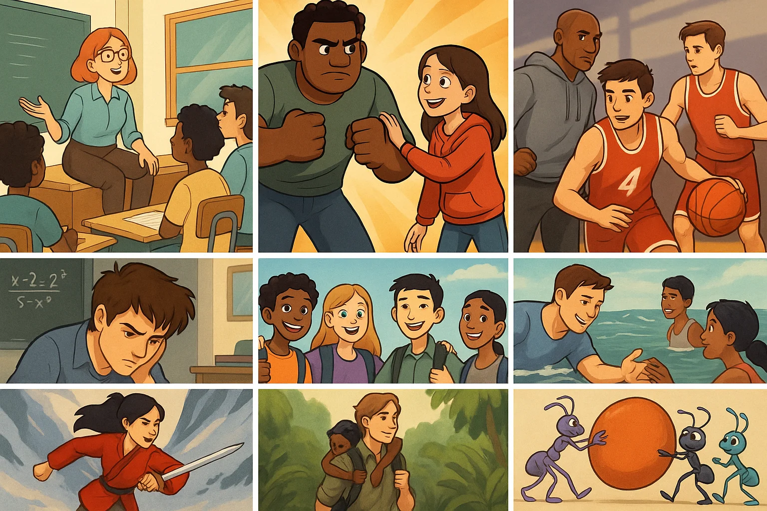 películas para secundaria