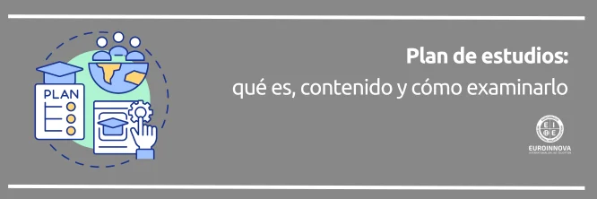 plan de estudios