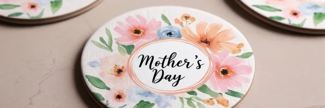 posavasos Día de la Madre
