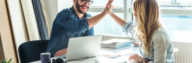 Did you know that maintaining a positive attitude at work increases productivity by 12%?