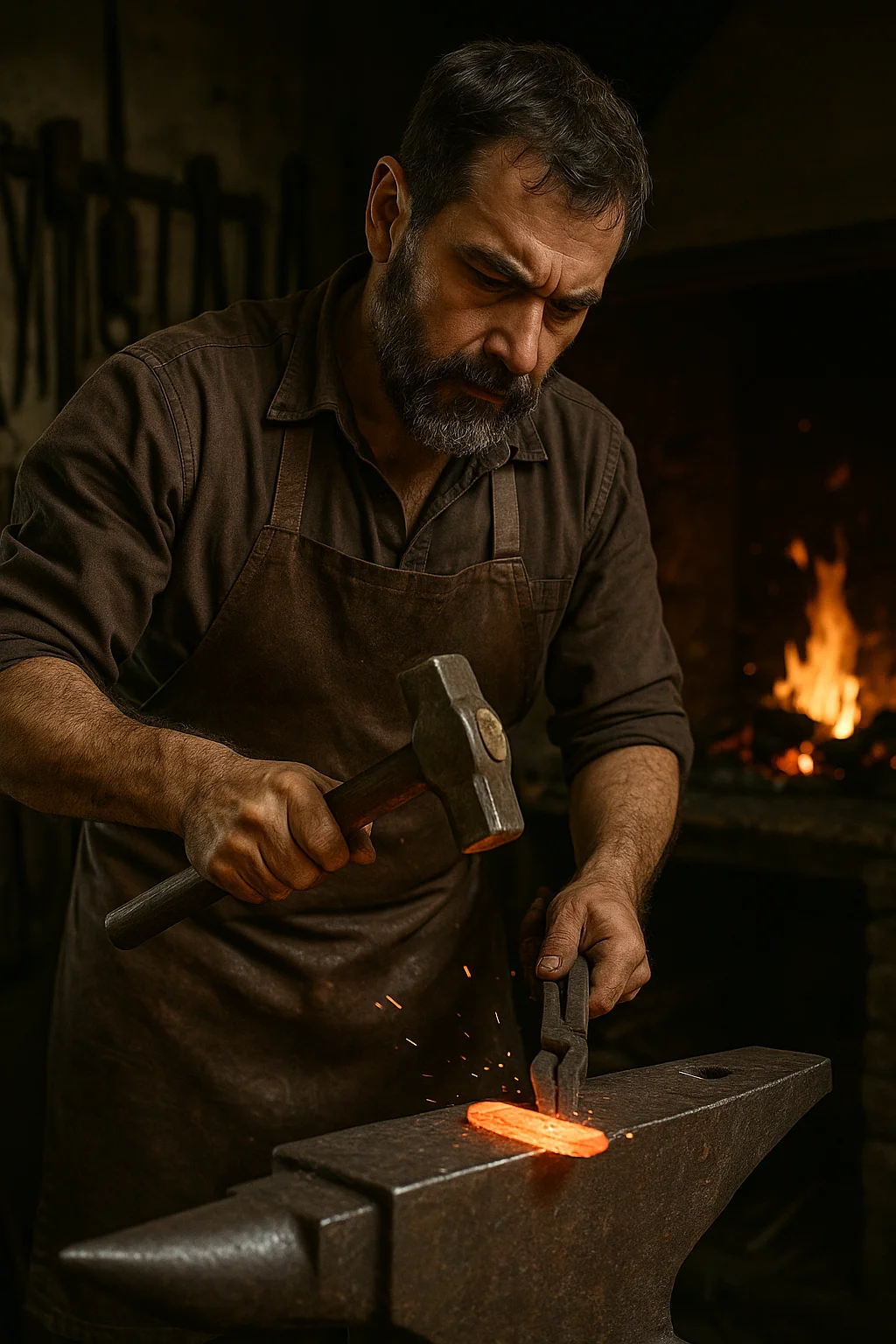 profesión de herrero