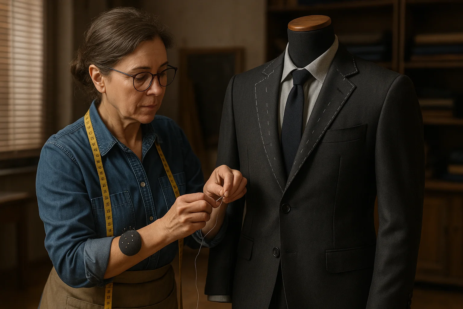 profesión de sastre