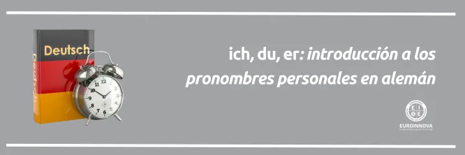 pronombres en alemán