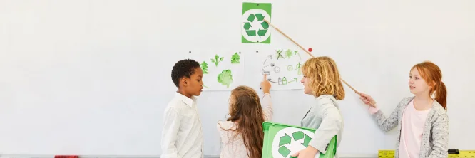 Proyectos del cuidado del medioambiente como recurso didáctico