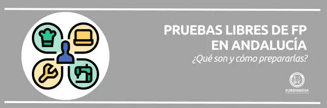 Pruebas libres de FP en Andalucía