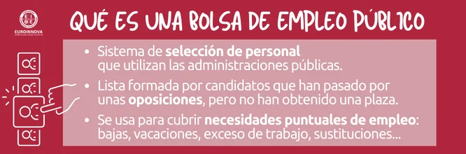 ¿Qué es una bolsa de empleo público?