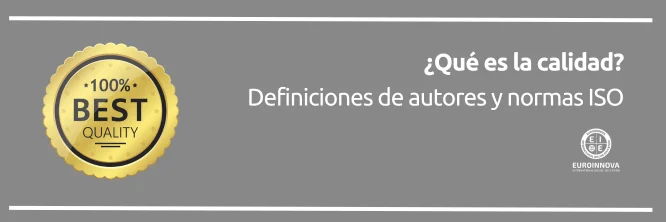 qué es calidad según autores