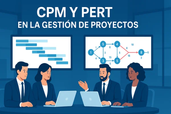 qué es CPM y PERT