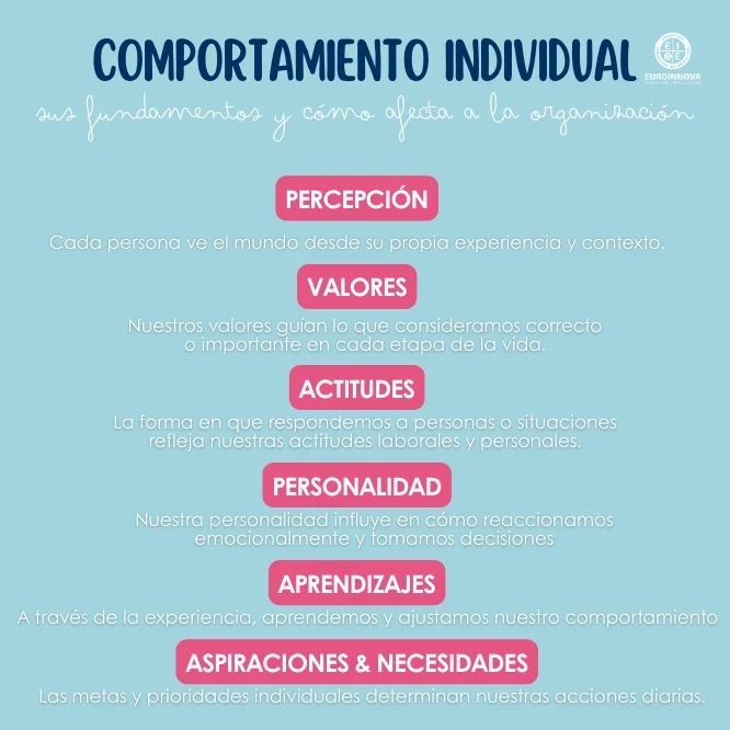 Qué es el comportamiento individual