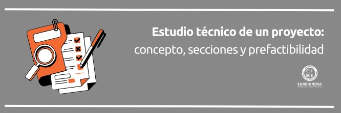 qué es el estudio técnico de un proyecto