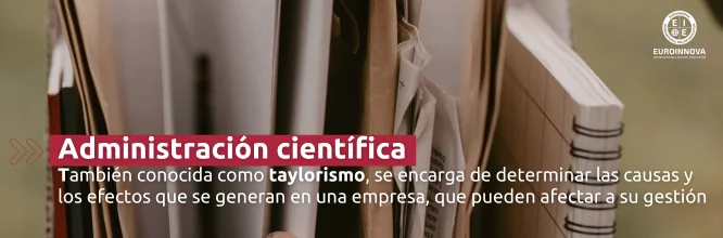 Qué es la administración científica