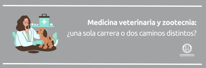 ¿Cuál es la diferencia entre zootecnia y veterinaria?