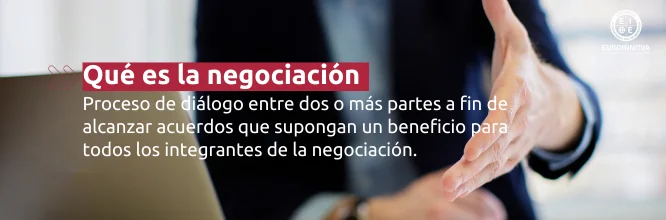 qué es la negociación