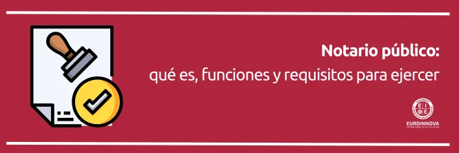Descubre con nosotros qué es la notaría
