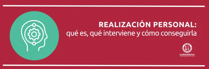 Qué es la realización personal