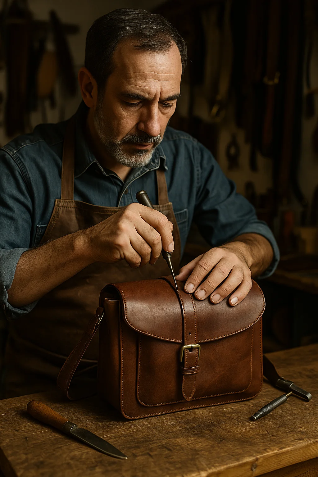 qué es la talabartería