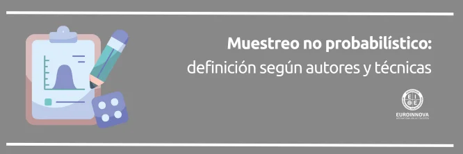 qué es tipo de muestreo no probabilístico