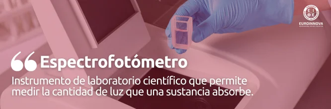 Qué es un espectrofotómetro