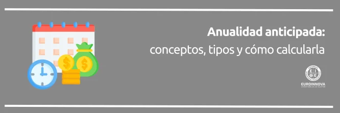 qué es una anualidad anticipada