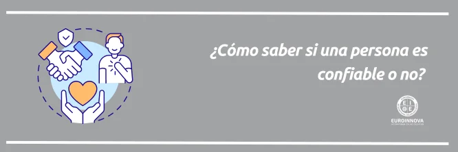 qué es una persona confiable