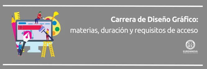 ¿Qué materias lleva la carrera de diseño gráfico y cuáles son sus salidas?