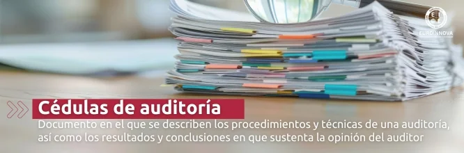 ¿Qué son las cédulas de auditoría?