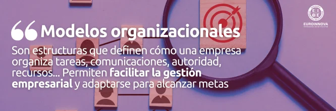 Modelos organizacionales: Qué son y características