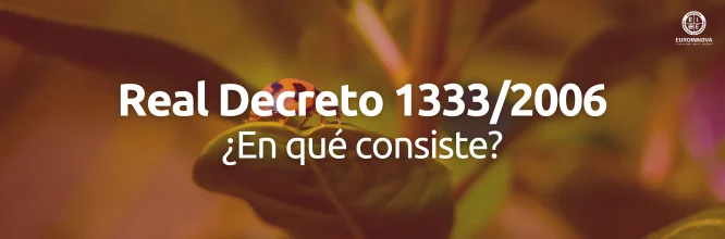 Qué es el Real Decreto 1333/2006
