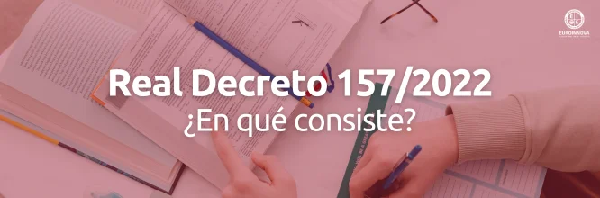Real Decreto 157/2022
