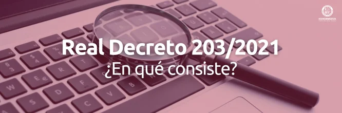 Real Decreto 203/2021